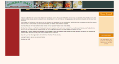 Desktop Screenshot of bombayhall.com
